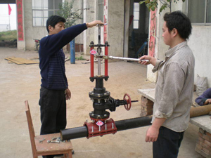 不停水開孔機作業 不停水開孔機作業